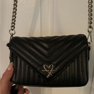 Victoria secret crossbody handbag black